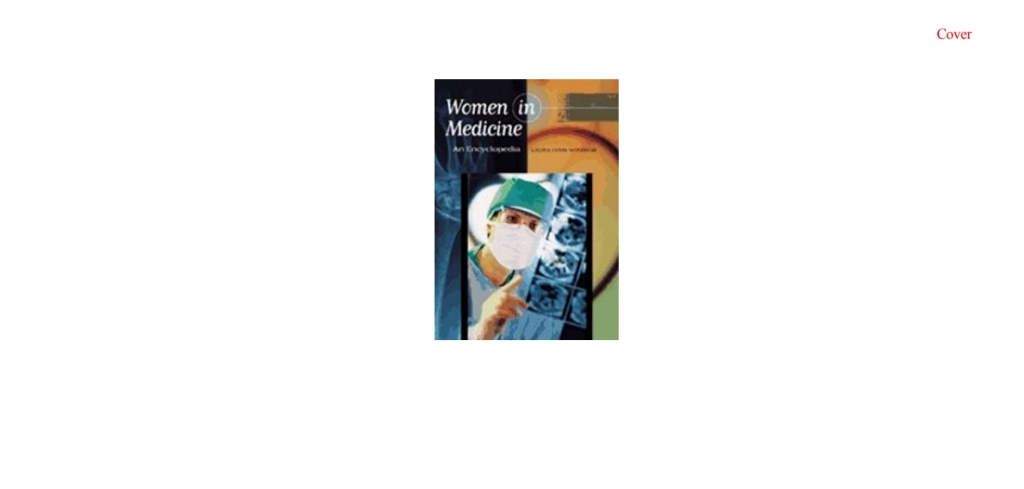 Women in Medicine An Encyclopedia 1st Edition â€“ PDF/EPUB Version Downloadable