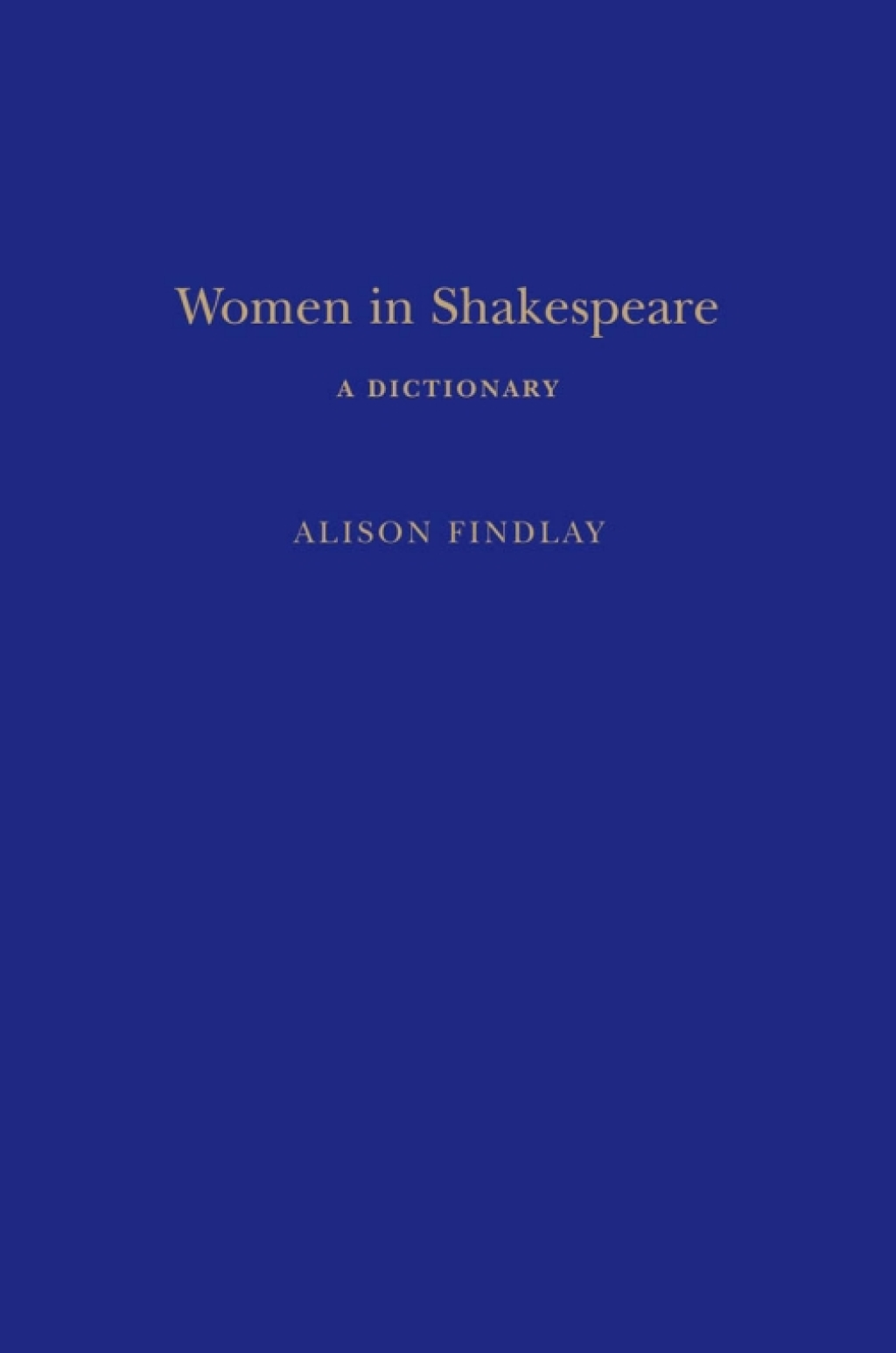 Women in Shakespeare A Dictionary 1st Edition â€“ PDF/EPUB Version Downloadable
