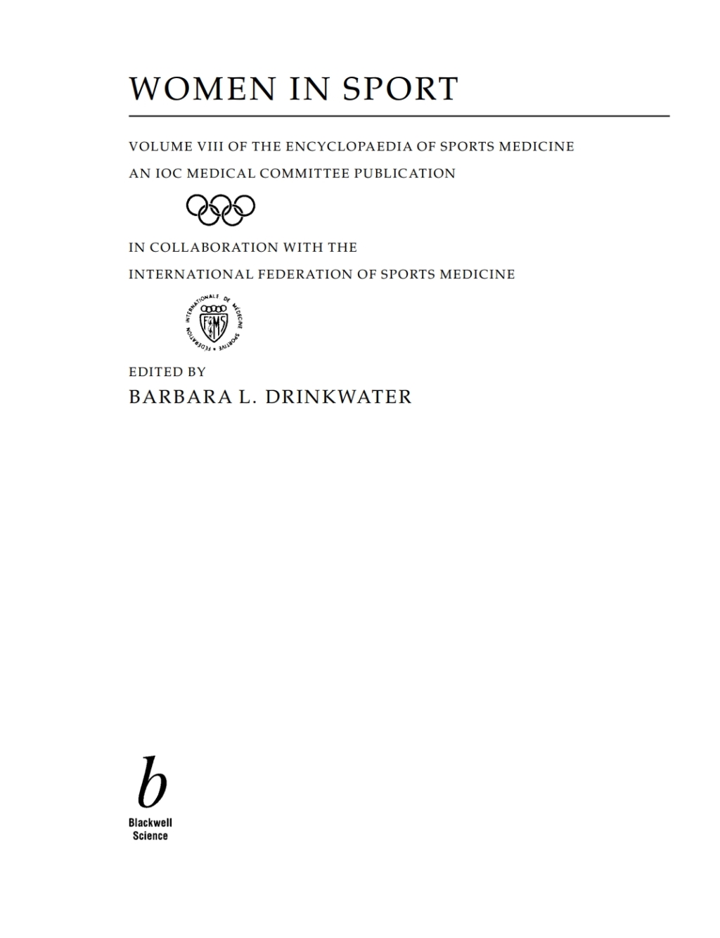 Women in Sport 1st Edition â€“ PDF/EPUB Version Downloadable