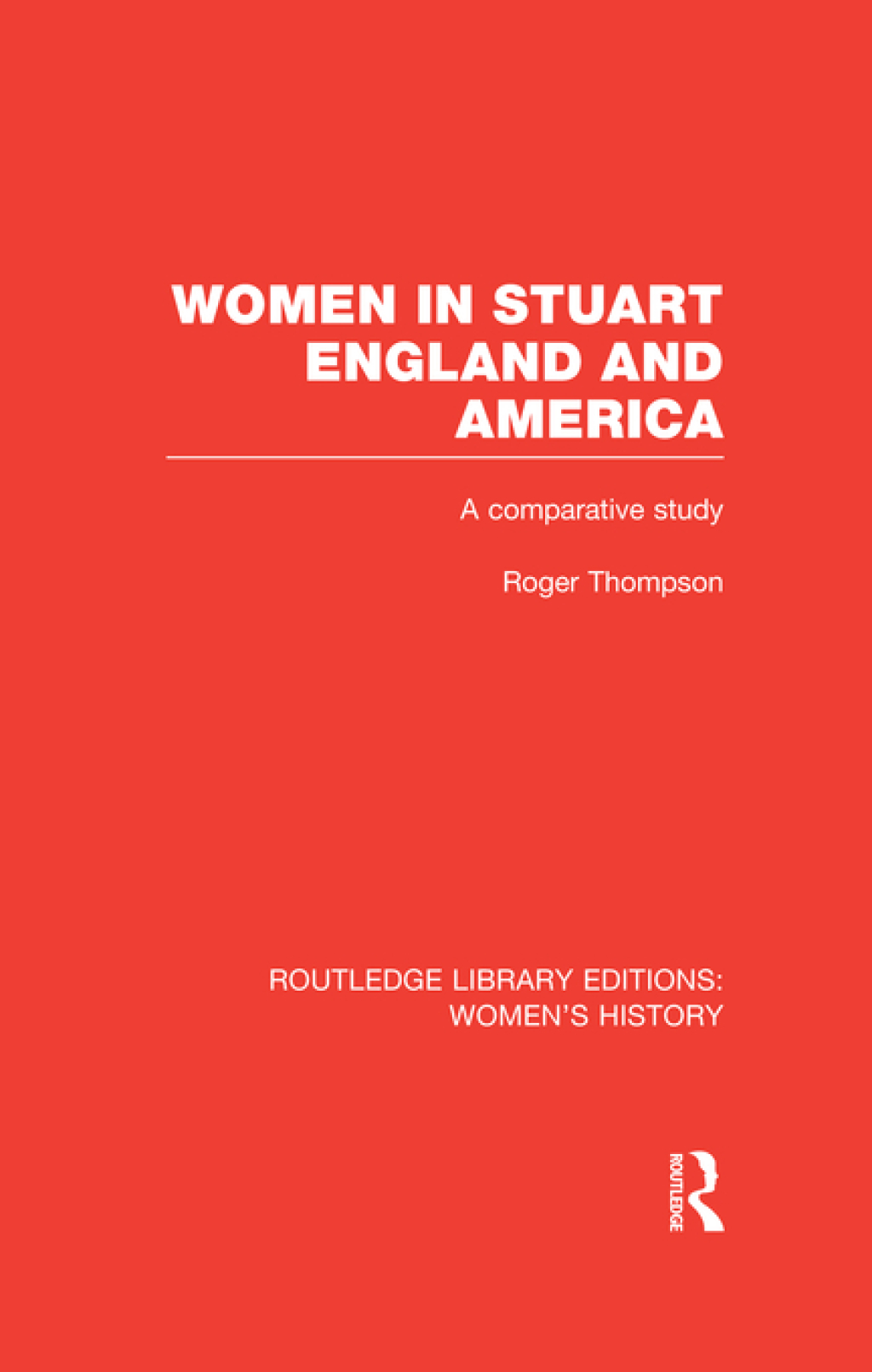 Women in Stuart England and America A Comparative Study 1st Edition â€“ PDF/EPUB Version Downloadable