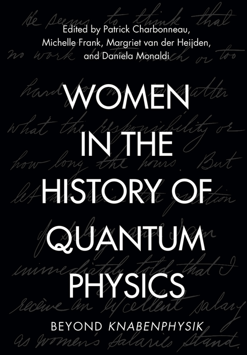 Women in the History of Quantum Physics Beyond Knabenphysik  â€“ PDF/EPUB Version Downloadable