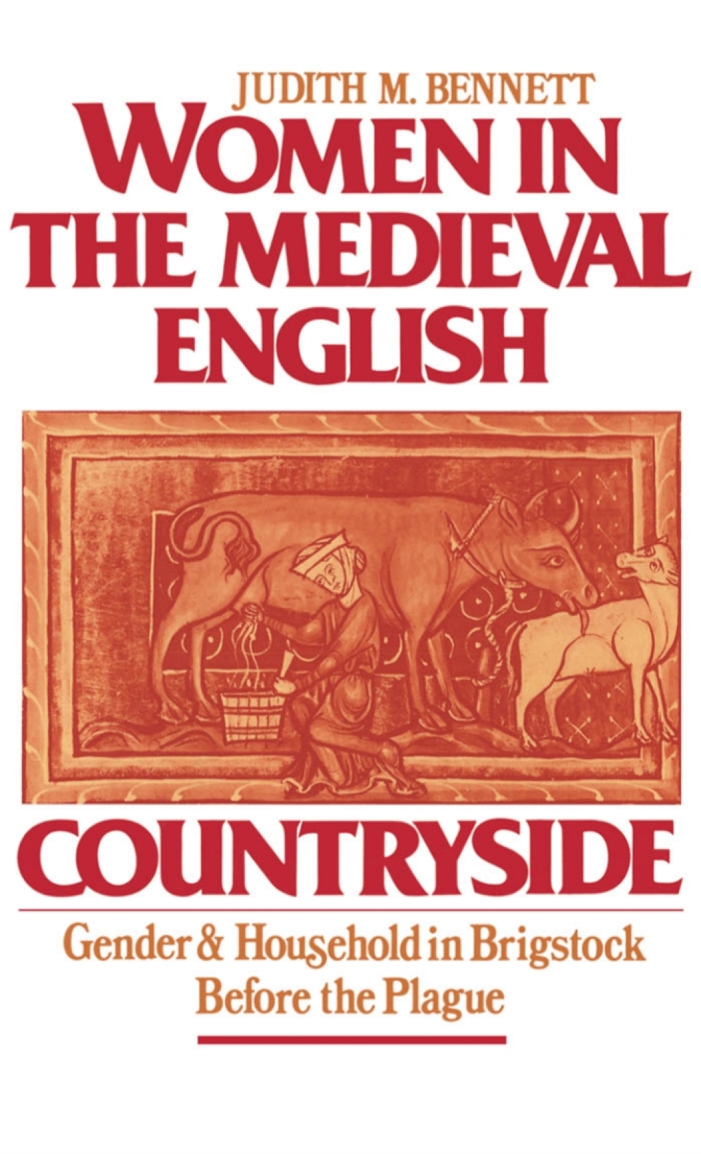 Women in the Medieval English Countryside Gender and Household in Brigstock before the Plague  â€“ PDF/EPUB Version Downloadable