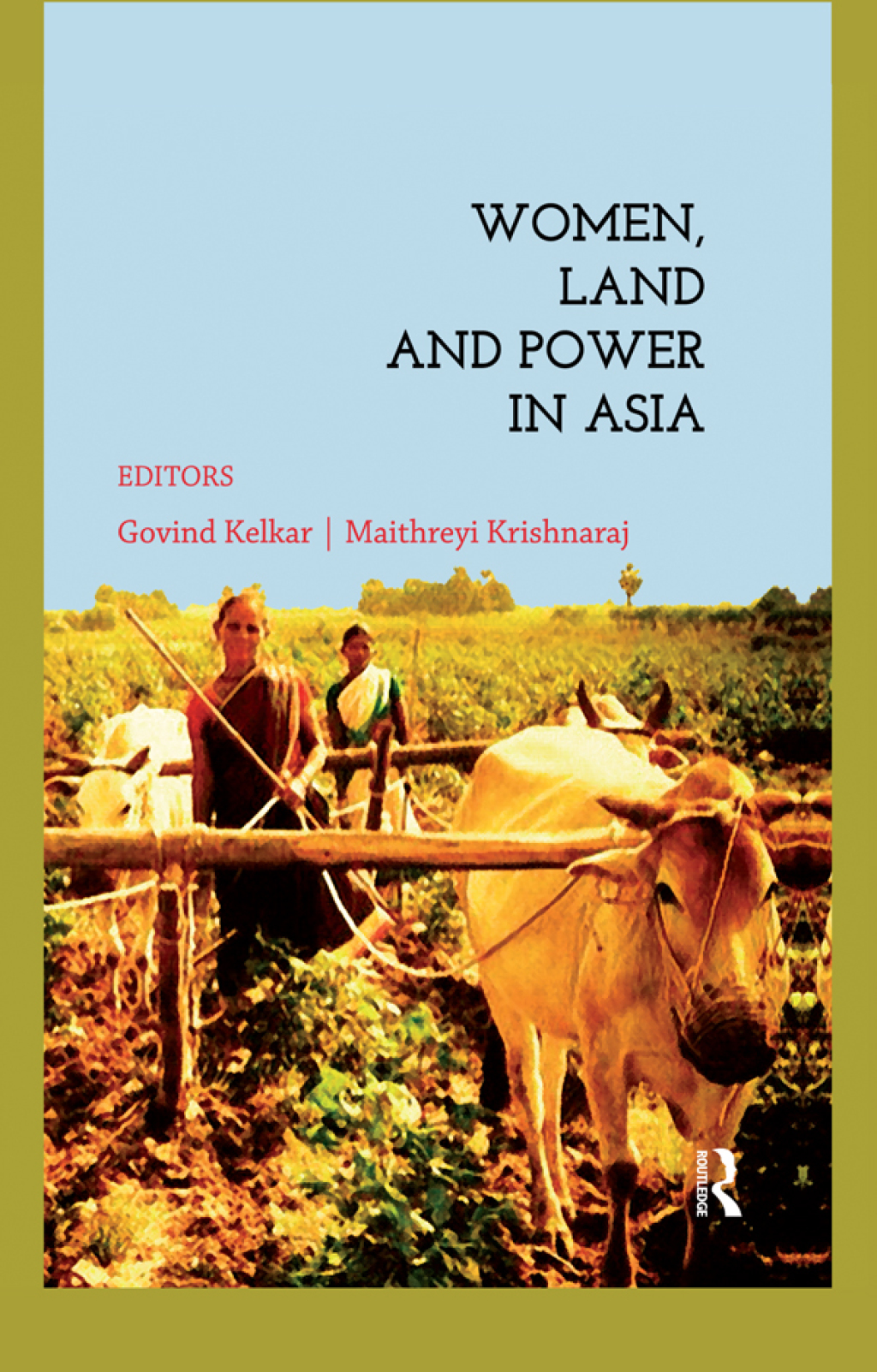 Women, Land and Power in Asia 1st Edition â€“ PDF/EPUB Version Downloadable