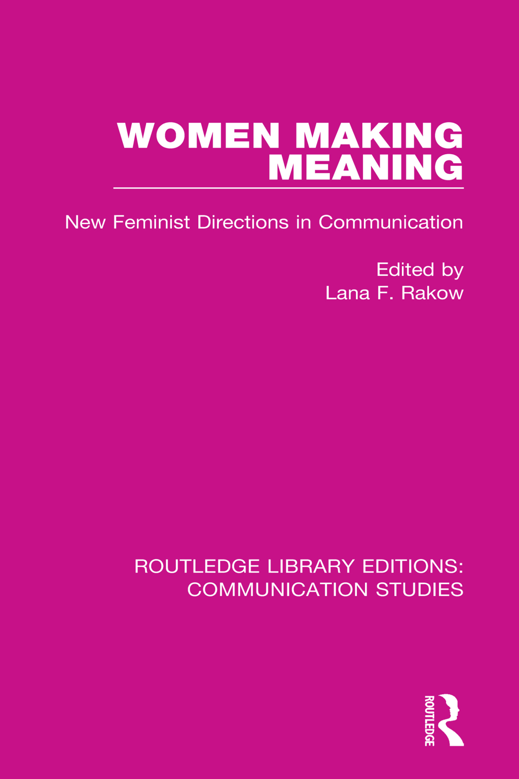 Women Making Meaning New Feminist Directions in Communication 1st Edition â€“ PDF/EPUB Version Downloadable