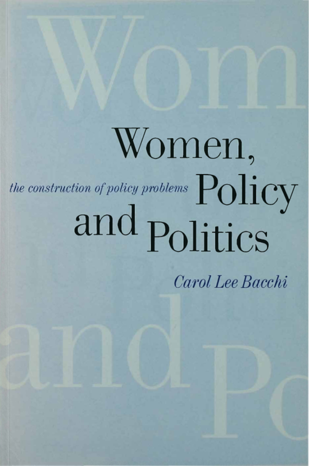 Women, Policy and Politics The Construction of Policy Problems 1st Edition â€“ PDF/EPUB Version Downloadable