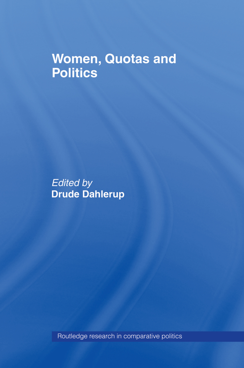 Women, Quotas and Politics 1st Edition â€“ PDF/EPUB Version Downloadable
