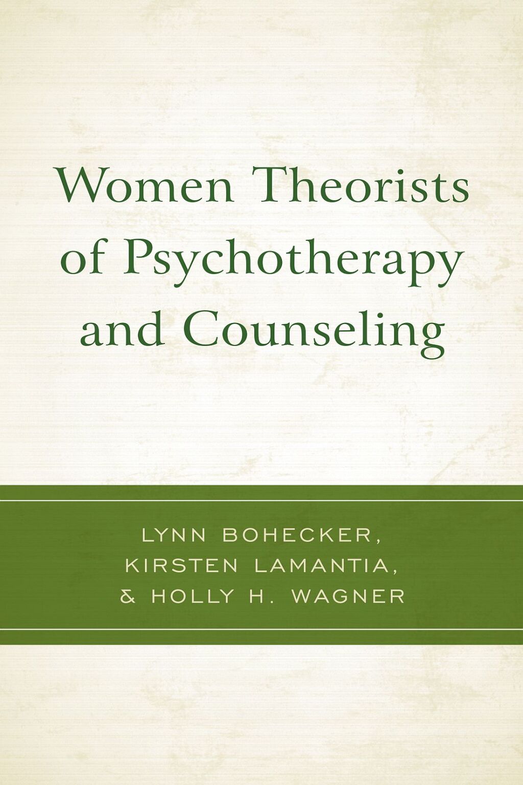 Women Theorists of Psychotherapy and Counseling 1st Edition â€“ PDF/EPUB Version Downloadable