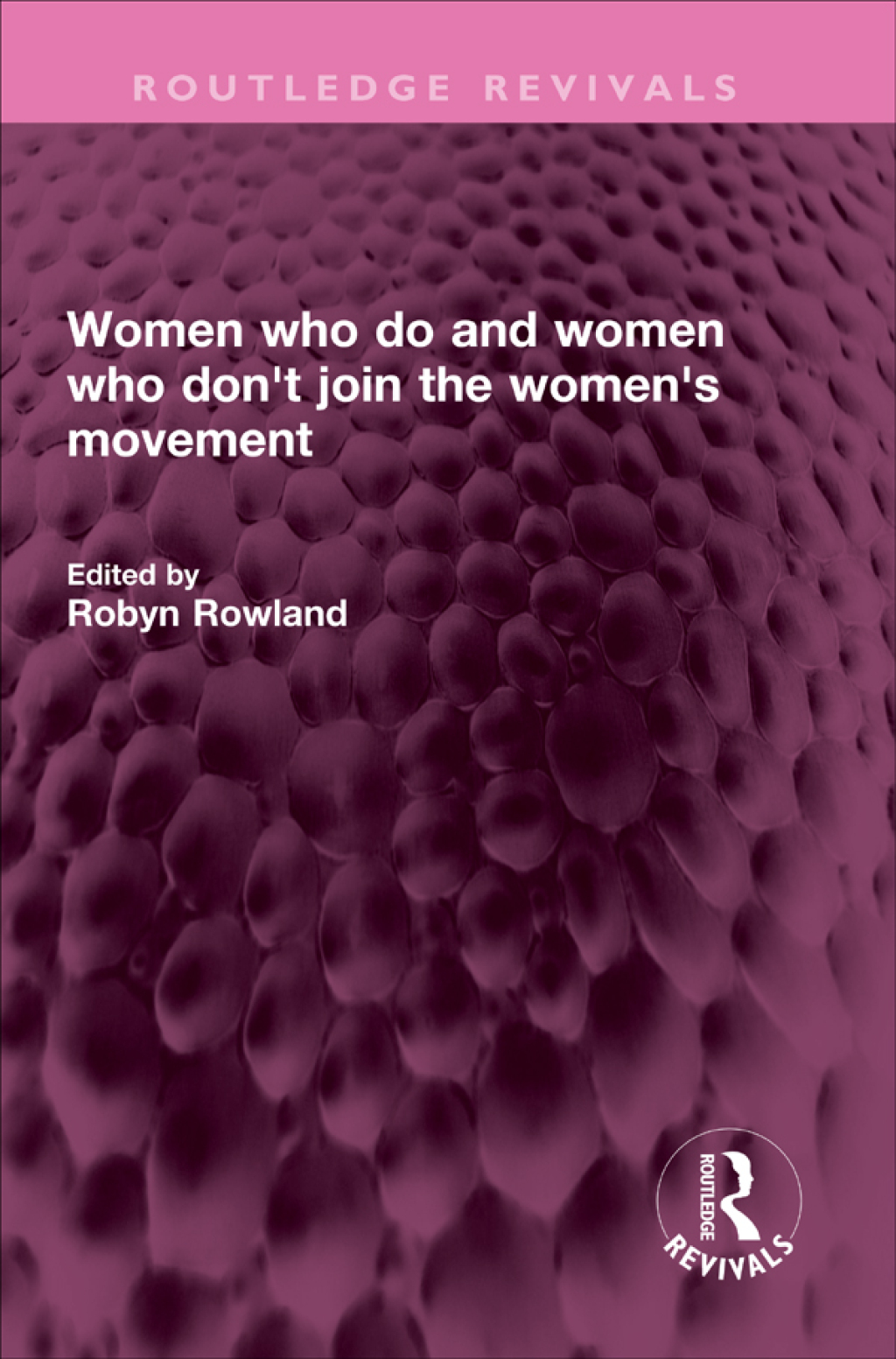 Women who do and women who don't join the women's movement 1st Edition â€“ PDF/EPUB Version Downloadable