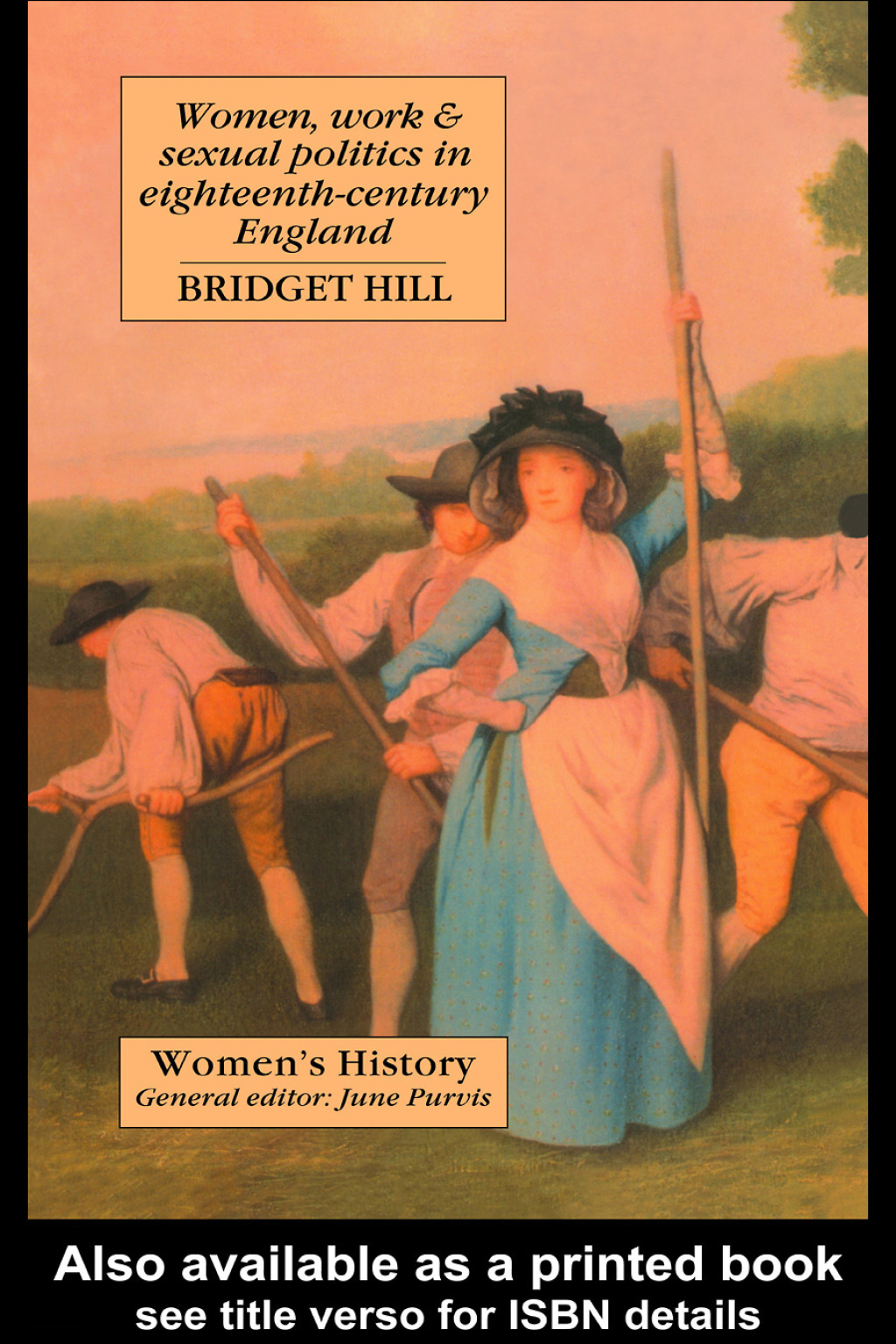 Women, Work And Sexual Politics In Eighteenth-Century England 1st Edition â€“ PDF/EPUB Version Downloadable