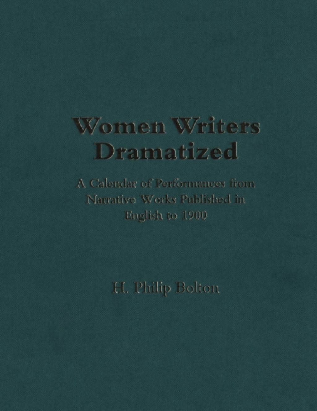 Women Writers Dramatized A Calendar of Performances from Narrative Works Published in English to 1900 1st Edition â€“ PDF/EPUB Version Downloadable