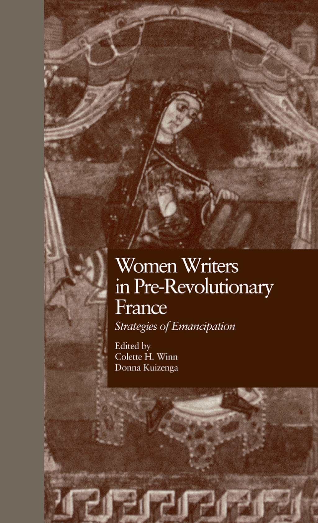Women Writers in Pre-Revolutionary France Strategies of Emancipation 1st Edition â€“ PDF/EPUB Version Downloadable