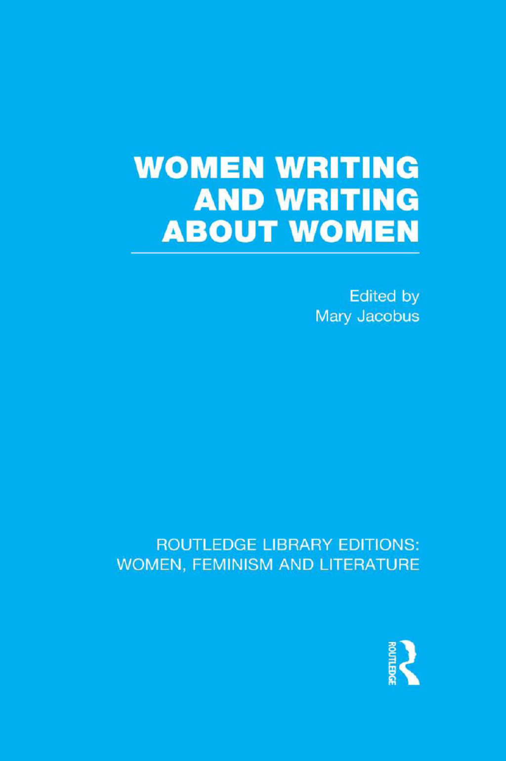 Women Writing and Writing about Women 1st Edition â€“ PDF/EPUB Version Downloadable