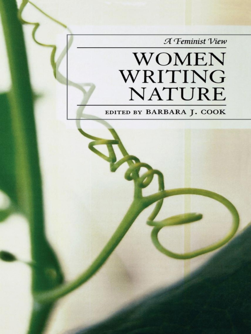 Women Writing Nature  â€“ PDF/EPUB Version Downloadable