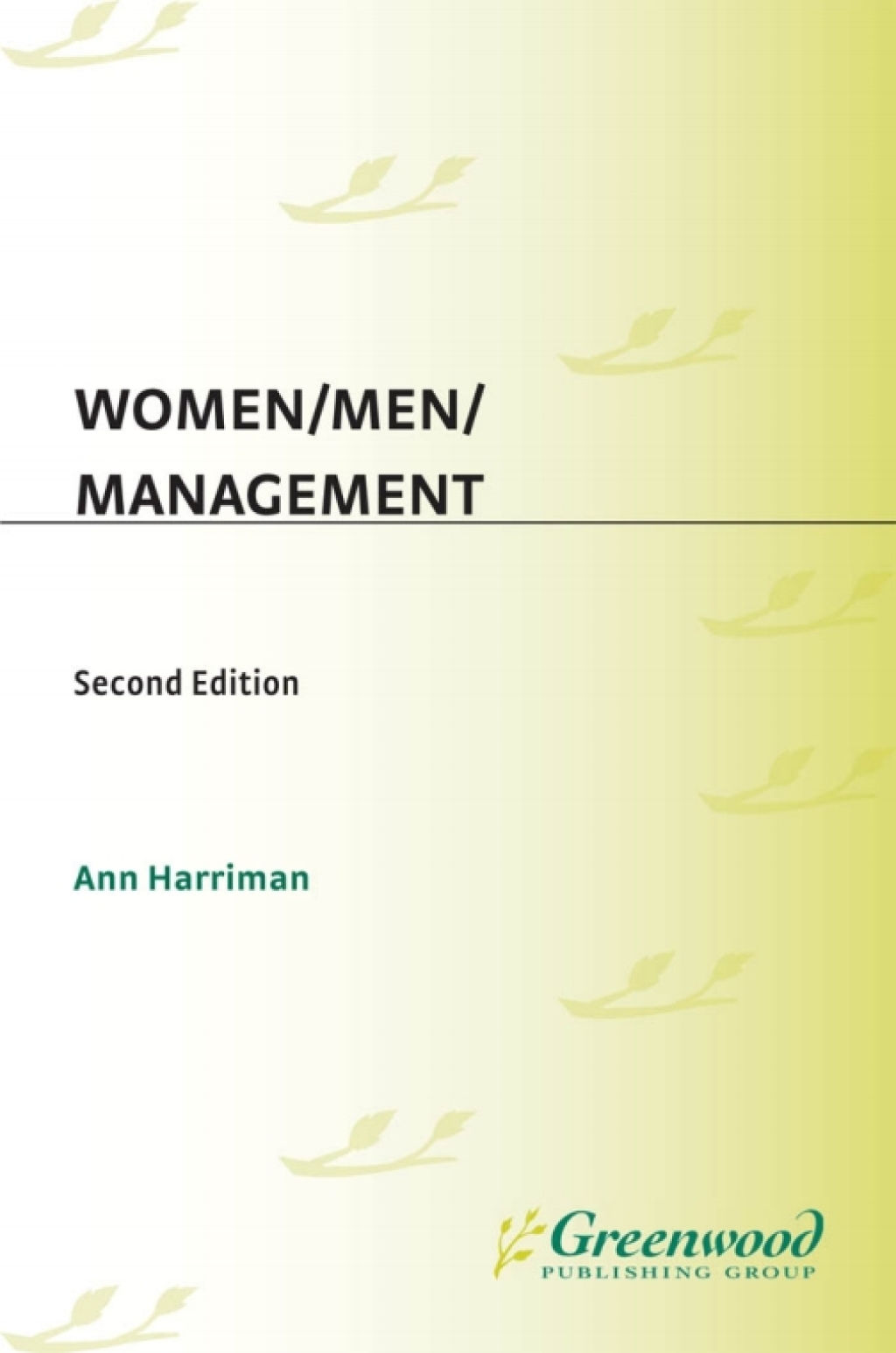 Women/Men/Management 2nd Edition â€“ PDF/EPUB Version Downloadable