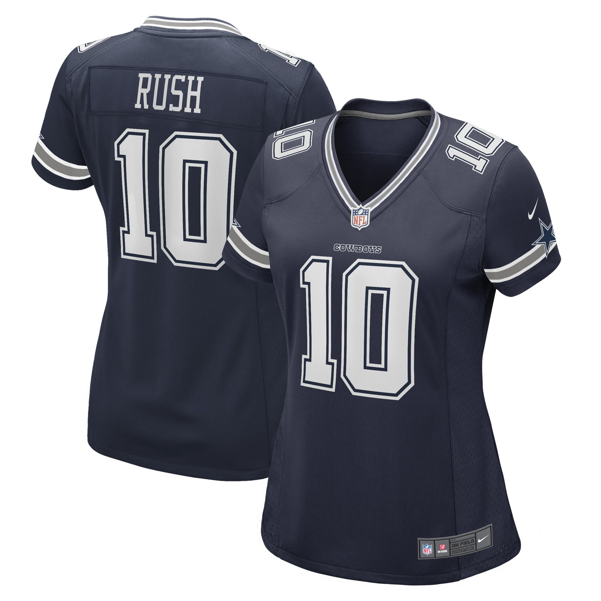 Women's Cooper Rush Dallas Cowboys S Jersey - All Stitched