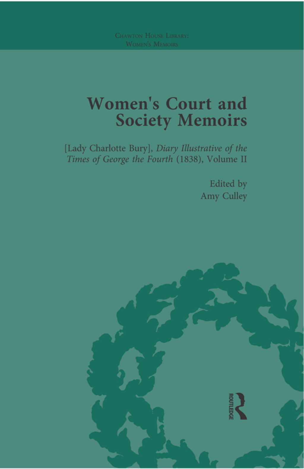 Women's Court and Society Memoirs, Part I Vol 2 1st Edition â€“ PDF/EPUB Version Downloadable