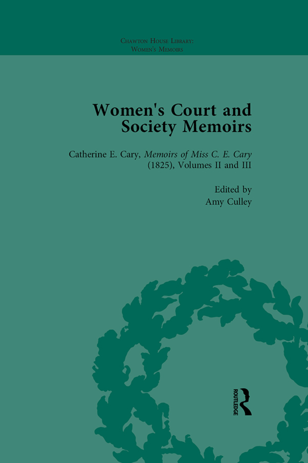 Women's Court and Society Memoirs, Part I Vol 4 1st Edition â€“ PDF/EPUB Version Downloadable