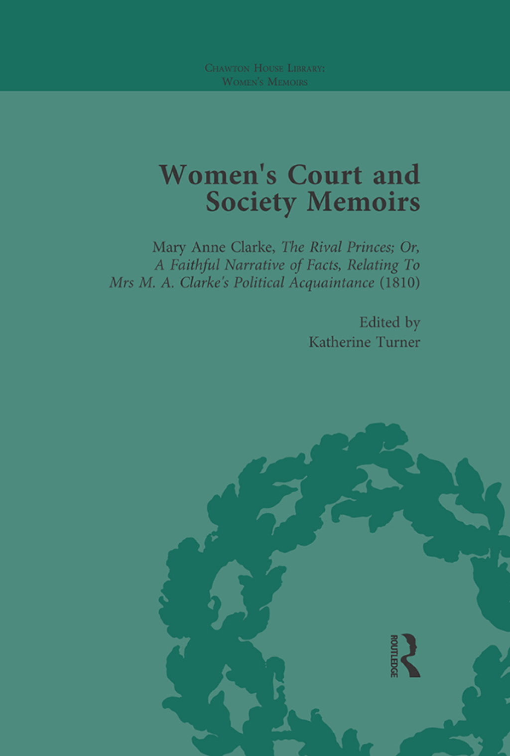 Women's Court and Society Memoirs, Part II vol 6 1st Edition â€“ PDF/EPUB Version Downloadable