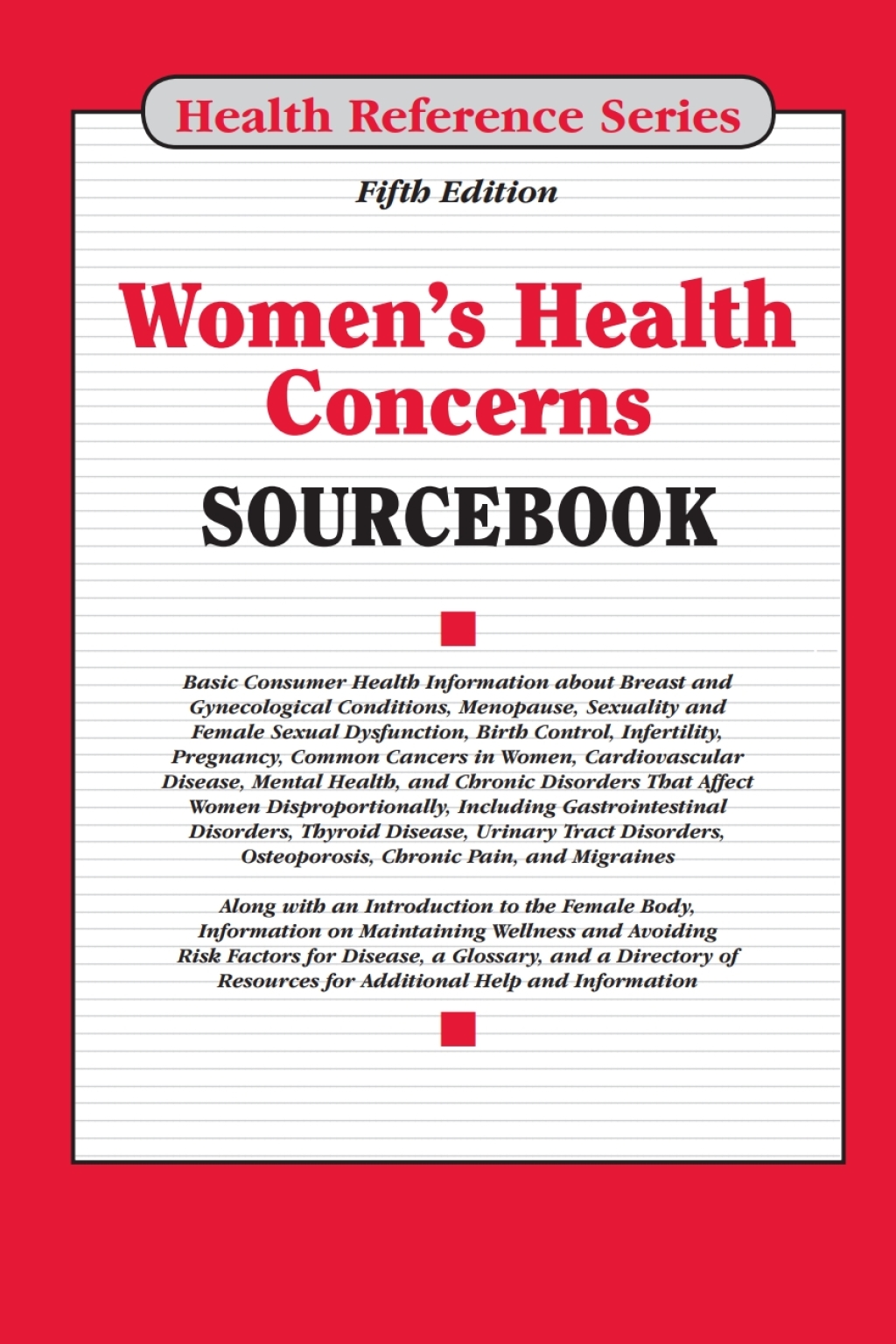 Women's Health Concerns SB, 5th 5th Edition â€“ PDF/EPUB Version Downloadable