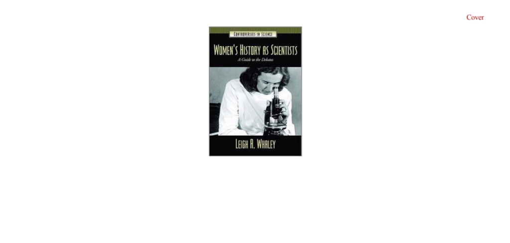 Women's History as Scientists A Guide to the Debates 1st Edition â€“ PDF/EPUB Version Downloadable