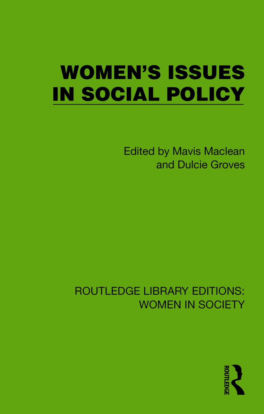 Women's Issues in Social Policy 1st Edition â€“ PDF/EPUB Version Downloadable