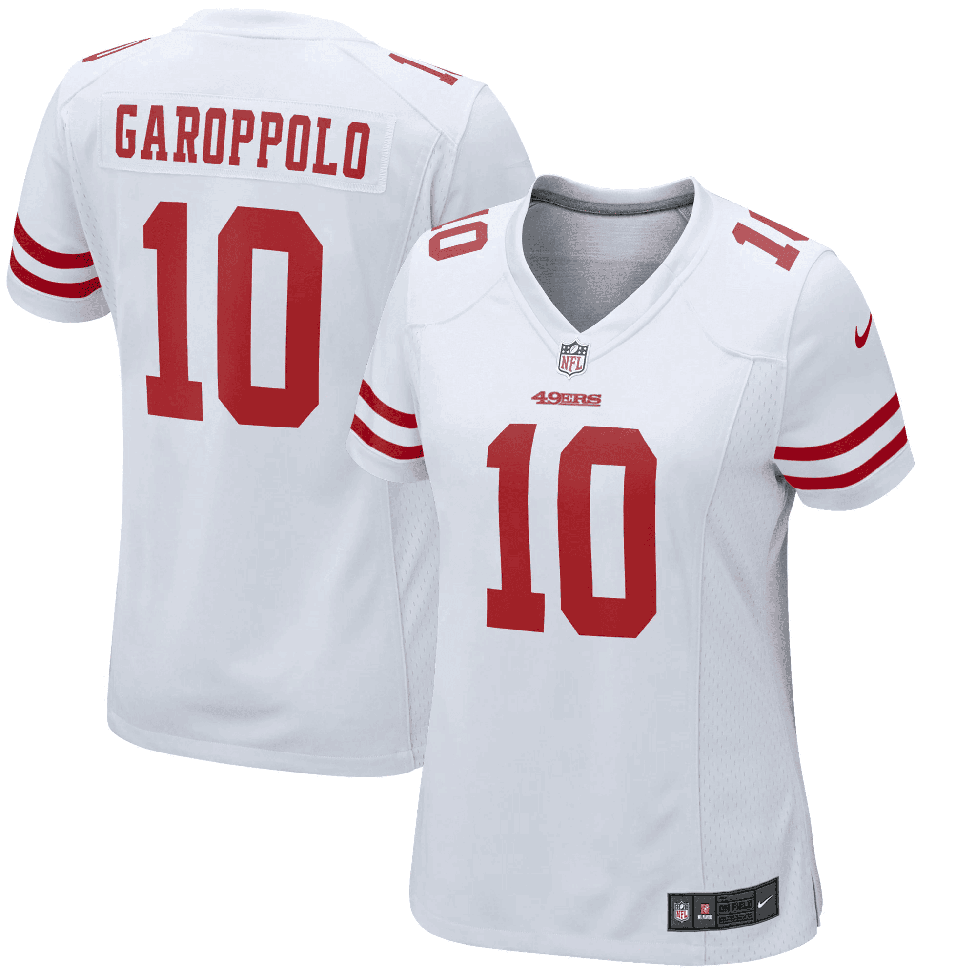 Women's Jimmy Garoppolo San Francisco 49ers S Jersey - All Stitched