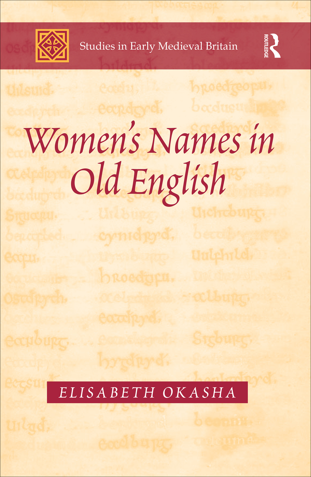Women's Names in Old English 1st Edition â€“ PDF/EPUB Version Downloadable