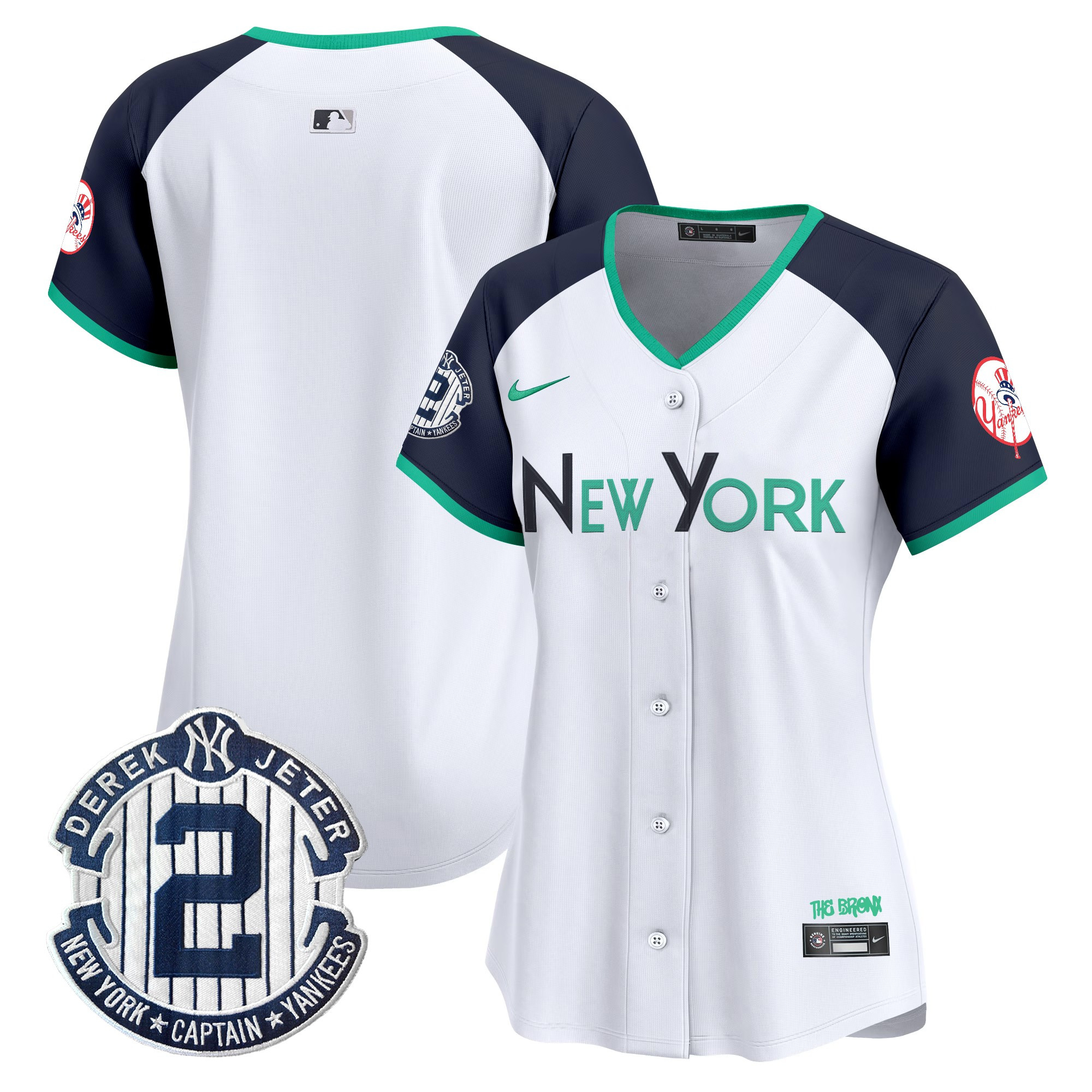Women's New York Yankees City Connect Vapor Premier Limited Alternate Jersey - All Stitched