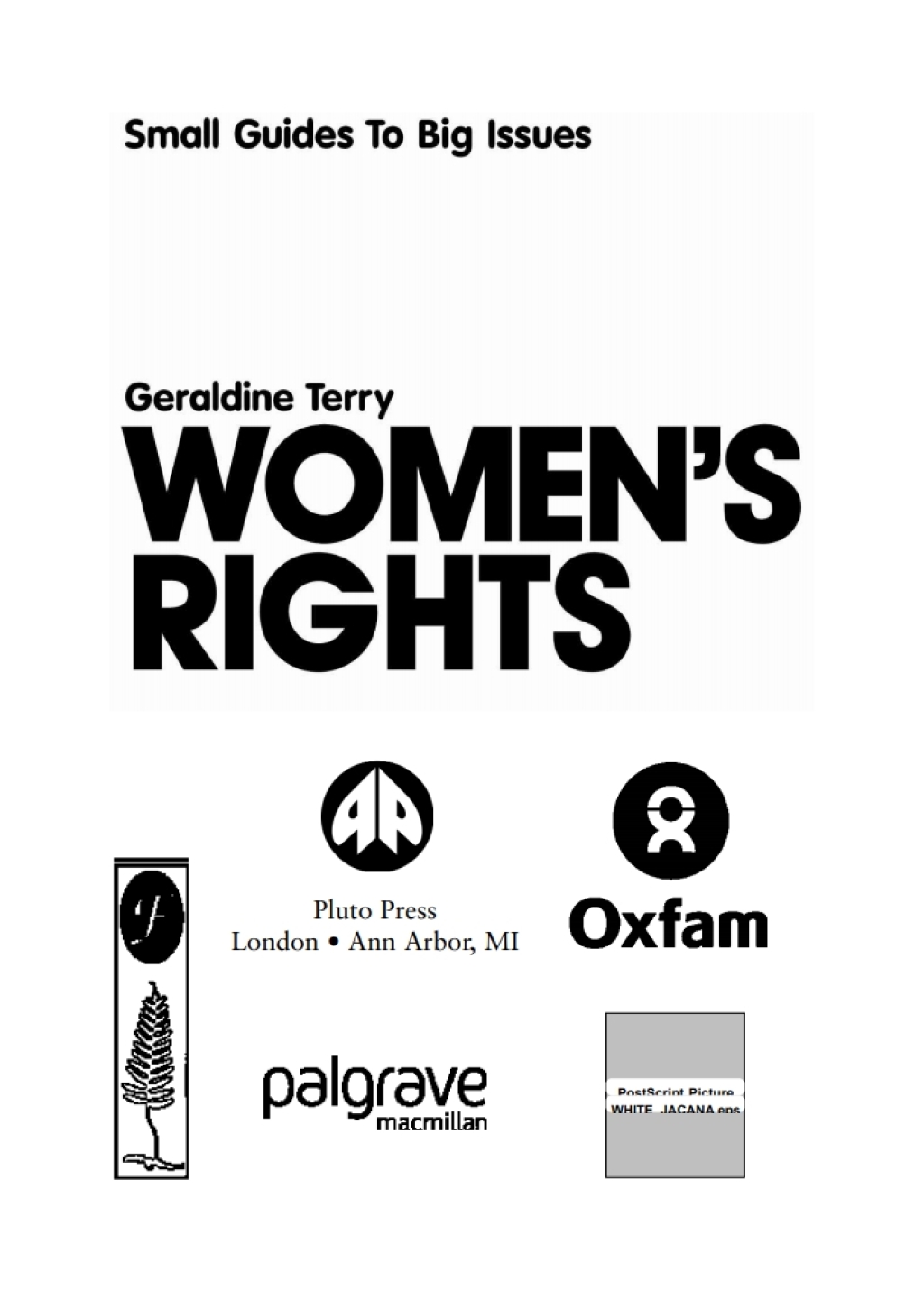 Women's Rights Small Guides to Big Issues 1st Edition â€“ PDF/EPUB Version Downloadable