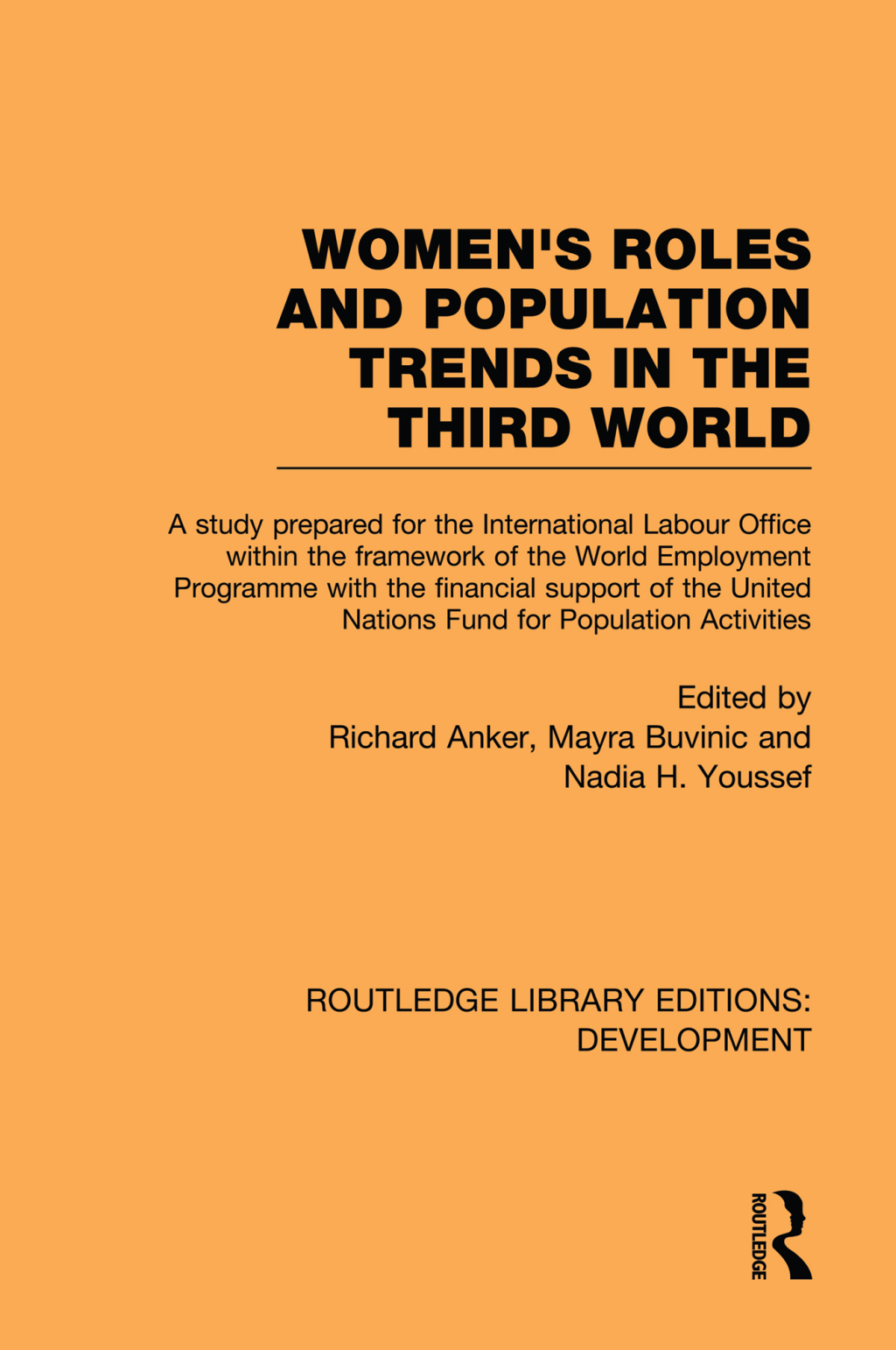 Womens' Roles and Population Trends in the Third World 1st Edition â€“ PDF/EPUB Version Downloadable