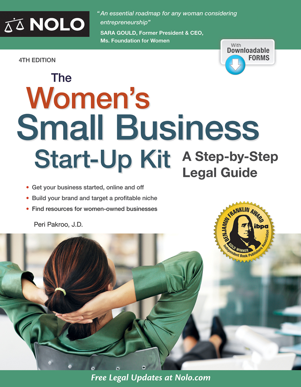 Women's Small Business Start-Up Kit, The: A Step-by-Step Legal Guide 4th Edition - (PDF/EPUB Version)