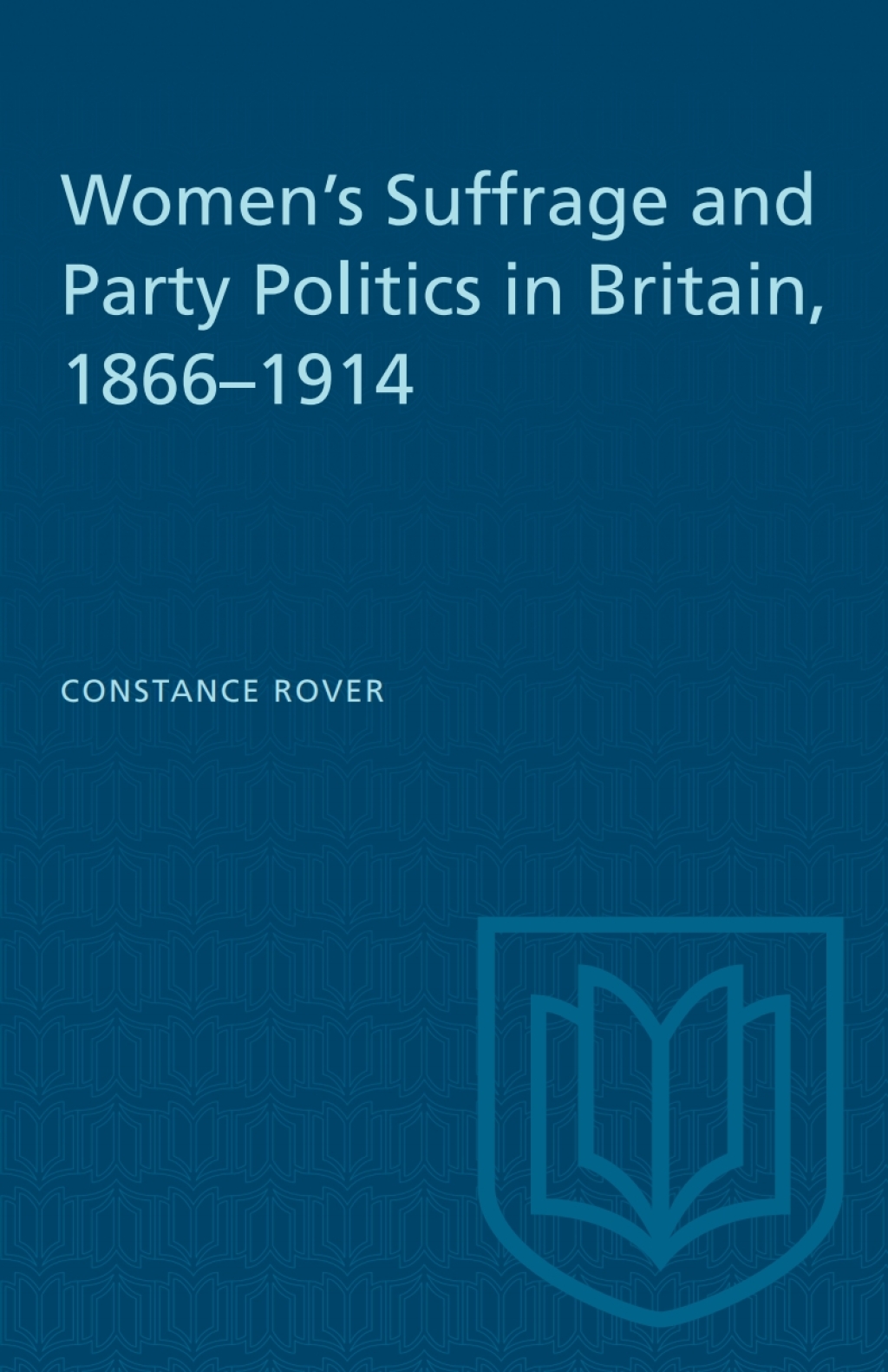 Women's Suffrage and Party Politics in Britain, 1866â€“1914 1st Edition â€“ PDF/EPUB Version Downloadable