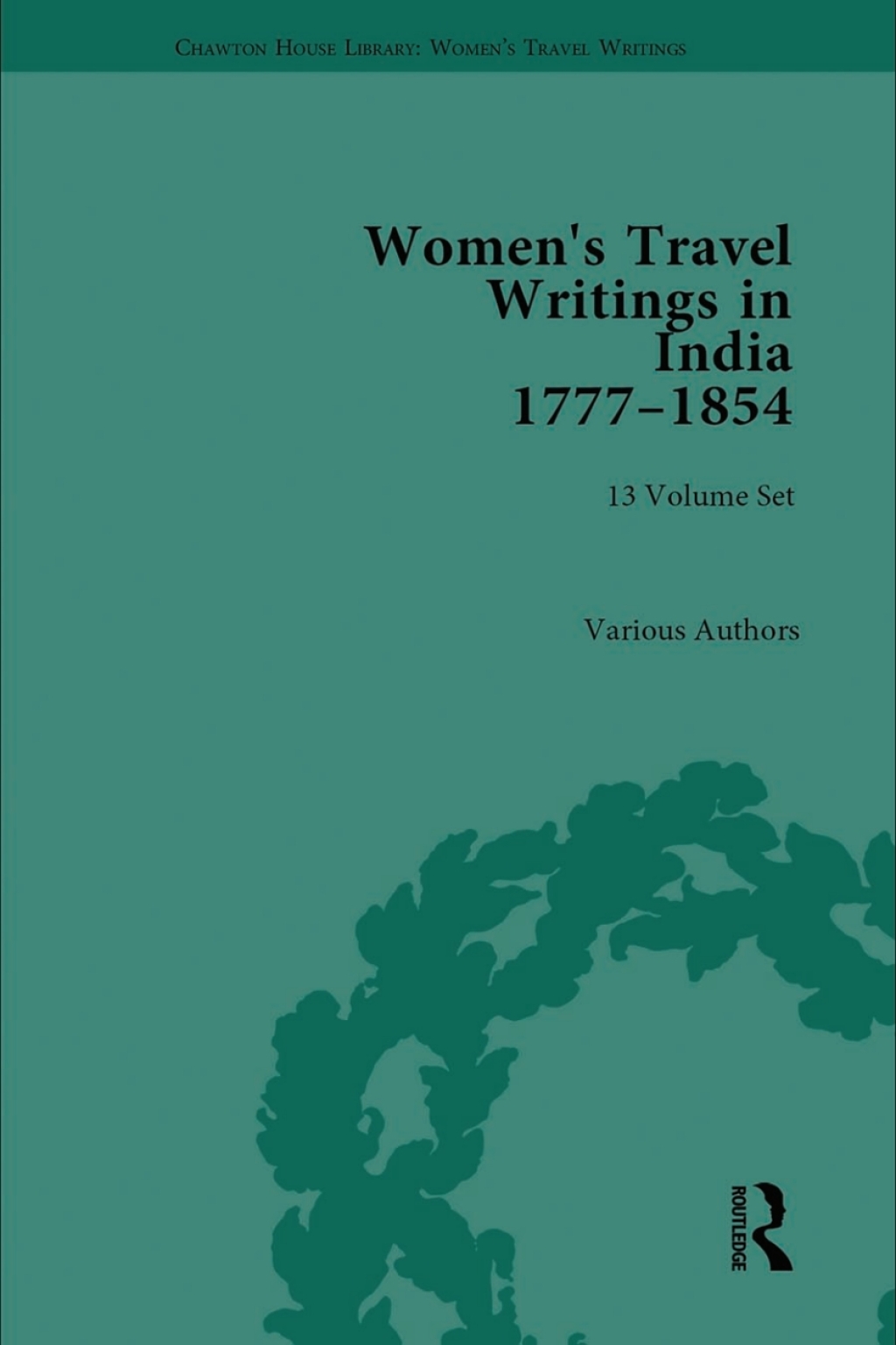 Women's Travel Writings in India 1777â€“1854 1st Edition â€“ PDF/EPUB Version Downloadable