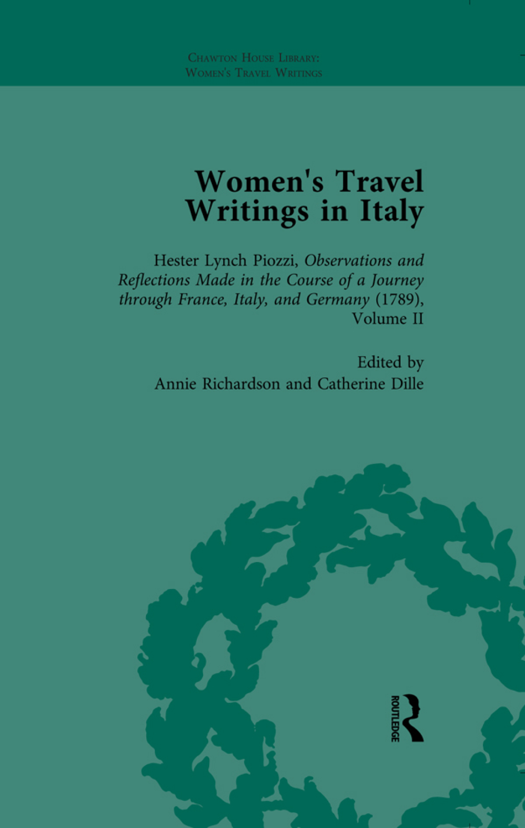 Women's Travel Writings in Italy, Part I Vol 4 1st Edition â€“ PDF/EPUB Version Downloadable