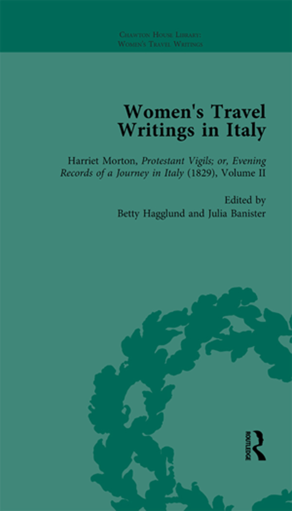 Women's Travel Writings in Italy, Part II vol 9 1st Edition â€“ PDF/EPUB Version Downloadable