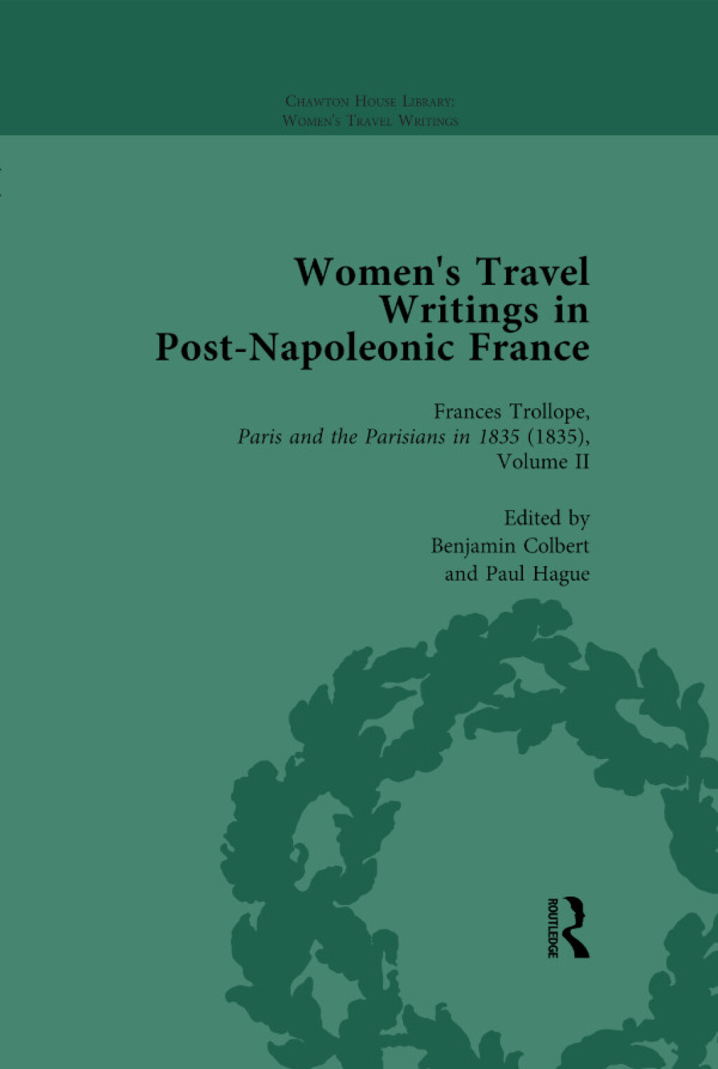 Women's Travel Writings in Post-Napoleonic France, Part II vol 8 1st Edition â€“ PDF/EPUB Version Downloadable