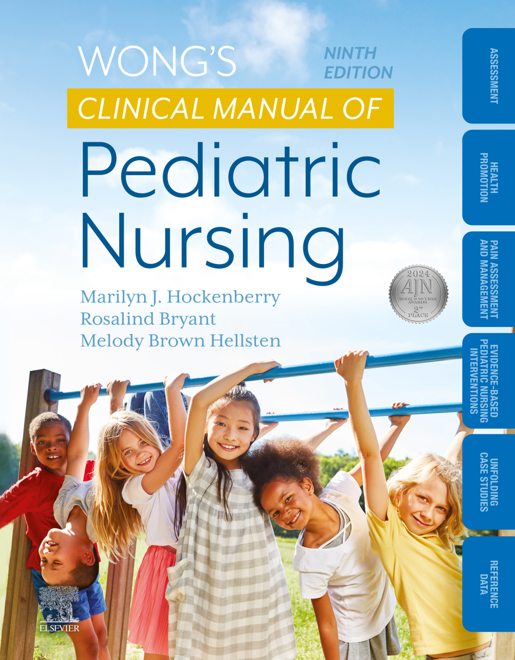 Wong's Clinical Manual of Pediatric Nursing 9th Edition â€“ PDF/EPUB Version Downloadable
