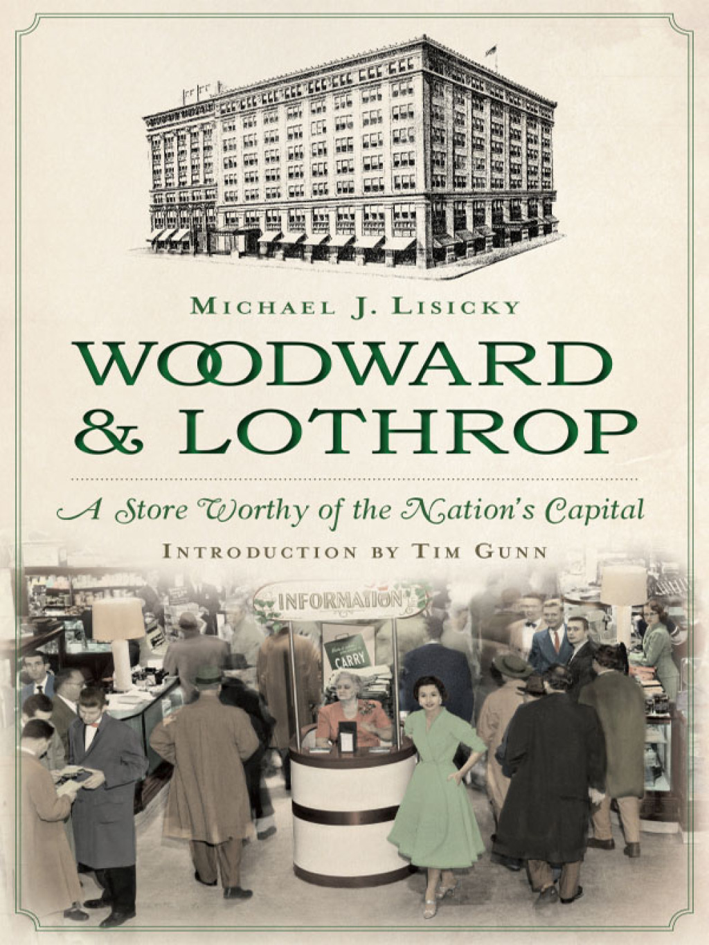 Woodward & Lothrop A Store Worthy of the Nation's Capital - (PDF/EPUB Version)