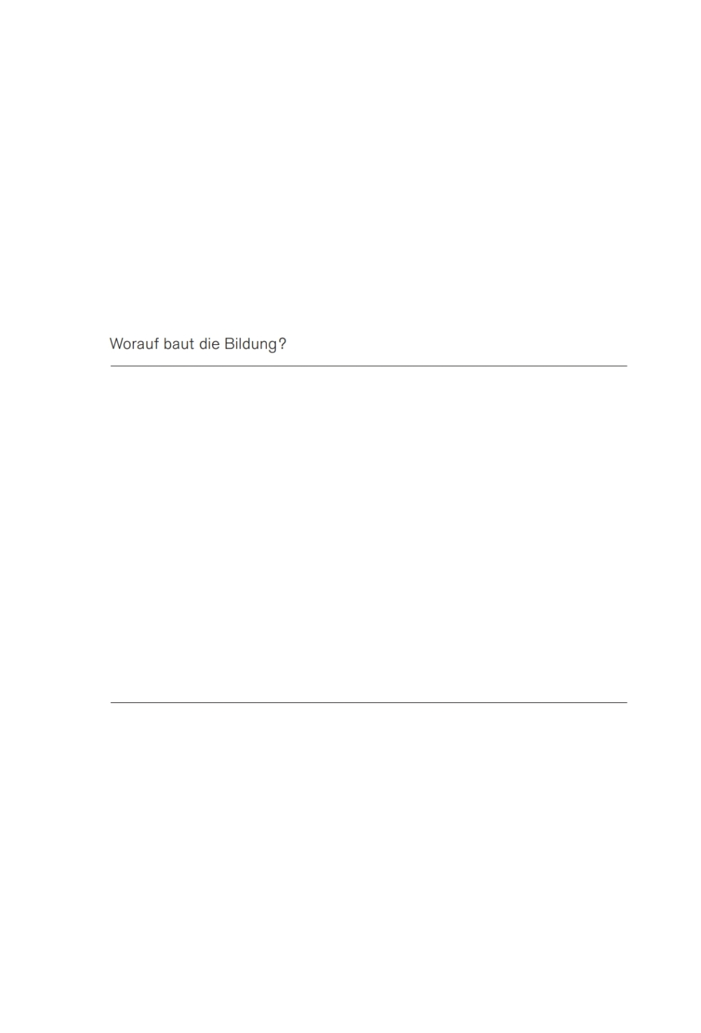 Worauf baut die Bildung? Fakten, Positionen, Beispiele 1st Edition â€“ PDF/EPUB Version Downloadable
