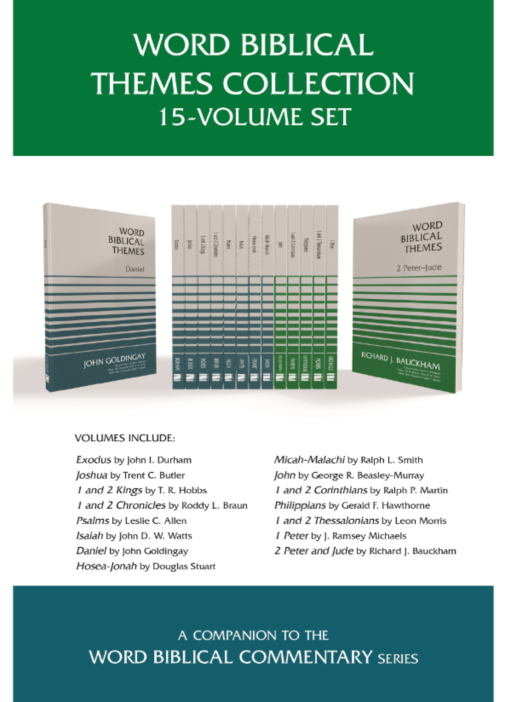 Word Biblical Themes Collection 15-Volume Set  â€“ PDF/EPUB Version Downloadable