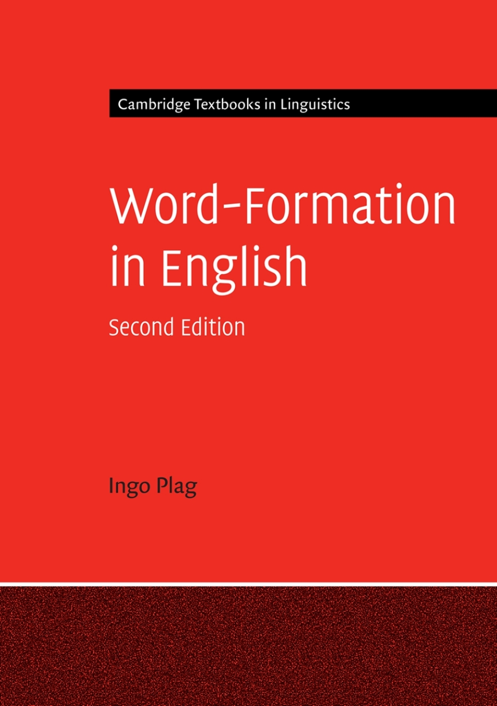 Word-Formation in English 2nd Edition â€“ PDF/EPUB Version Downloadable