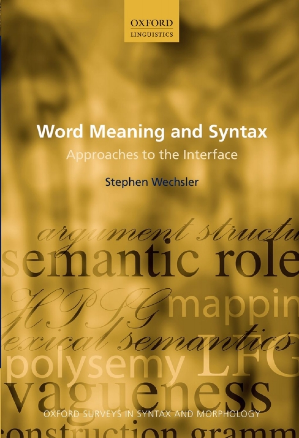 Word Meaning and Syntax Approaches to the Interface  â€“ PDF/EPUB Version Downloadable