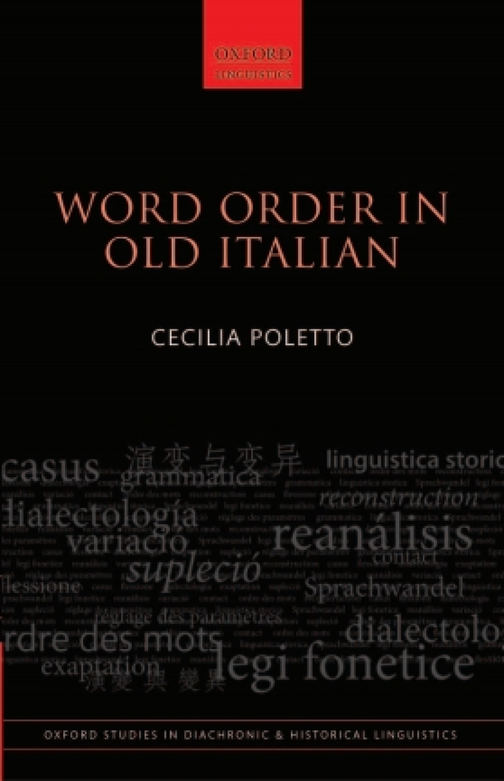 Word Order in Old Italian  â€“ PDF/EPUB Version Downloadable
