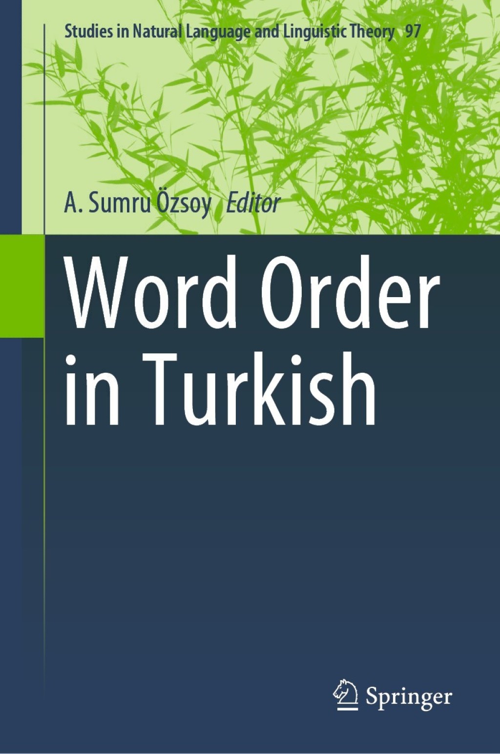 Word Order in Turkish  â€“ PDF/EPUB Version Downloadable