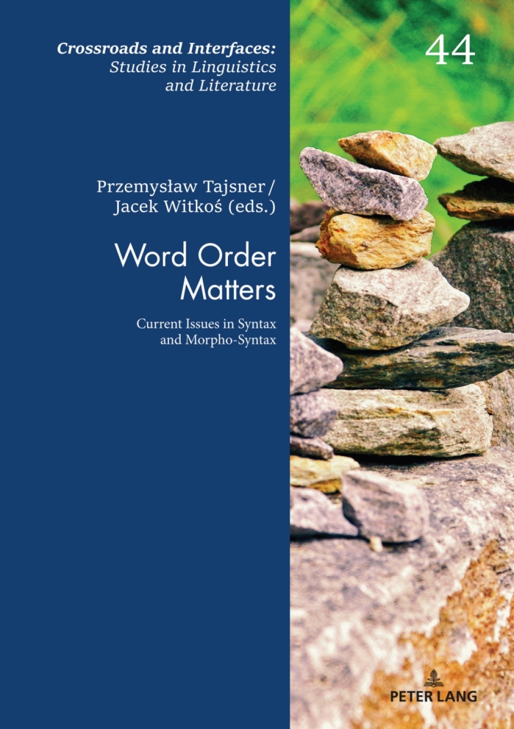 Word Order Matters Current Issues in Syntax and Morpho-Syntax 1st Edition â€“ PDF/EPUB Version Downloadable