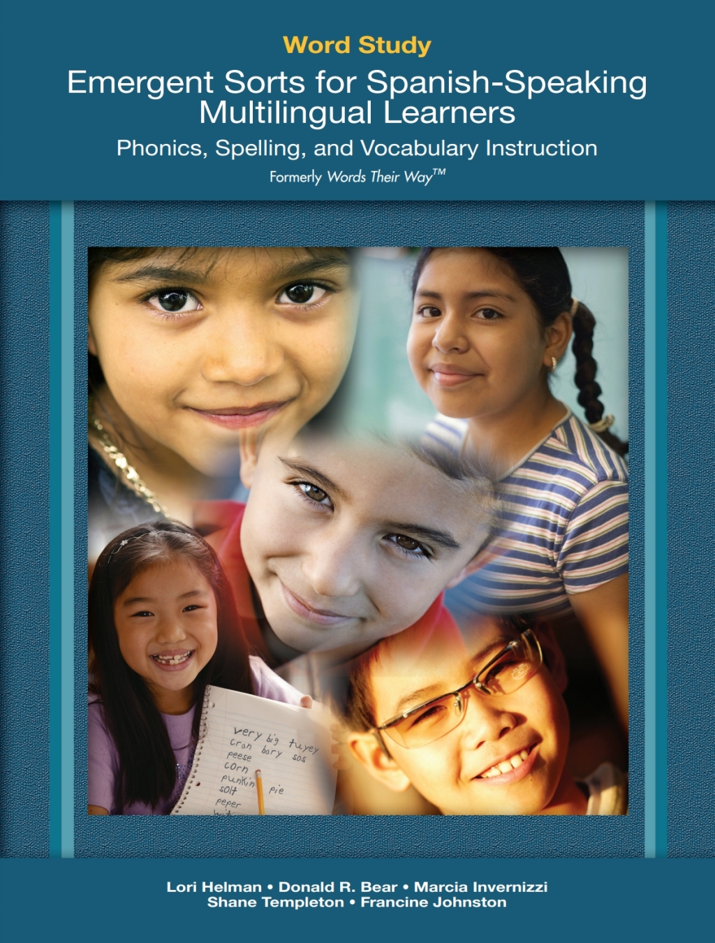 Word Study Emergent Sorts for Spanish-Speaking Multilingual Learners (formerly Words Their Wayâ„¢) 1st Edition â€“ PDF/EPUB Version Downloadable