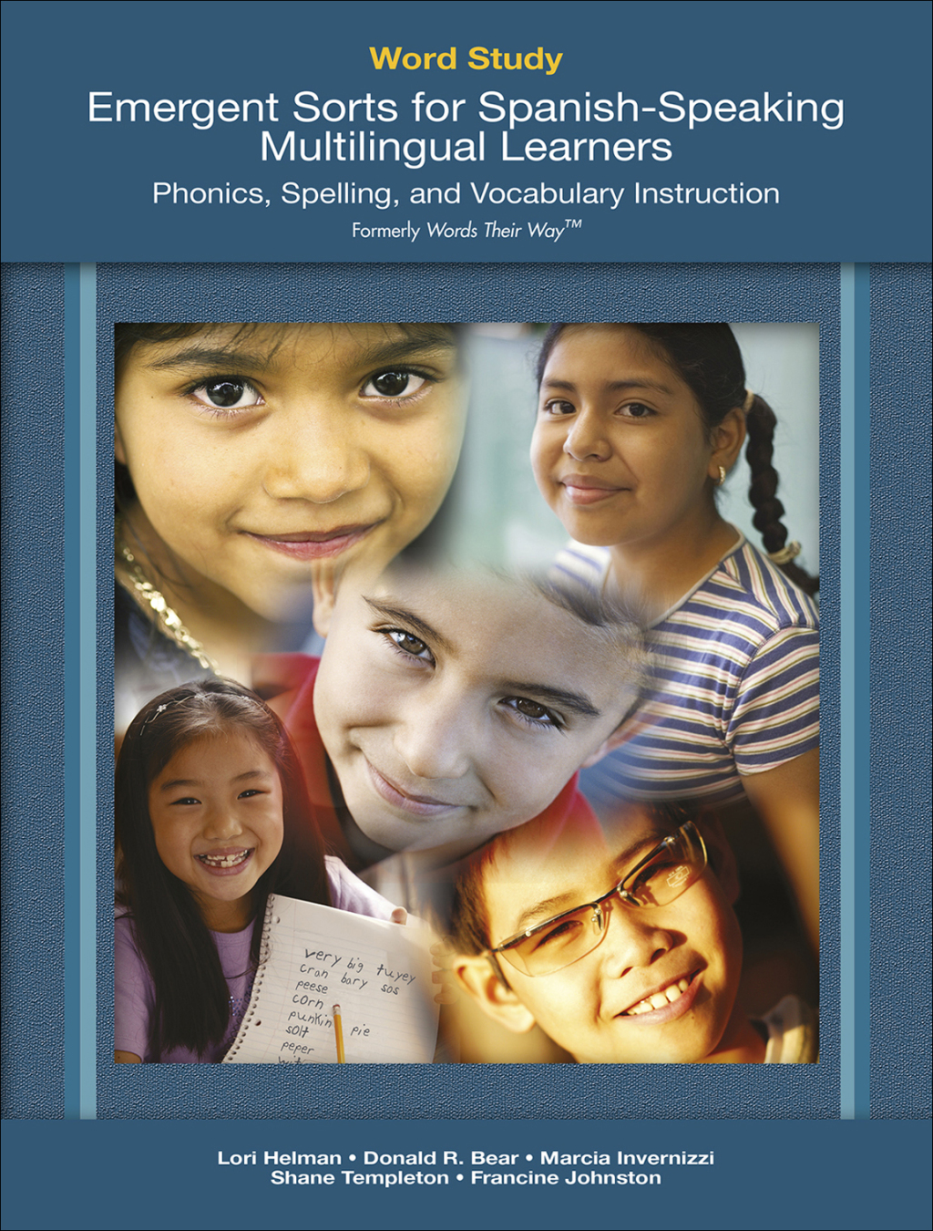 Word Study Emergent Sorts for Spanish-Speaking Multilingual Learners (formerly Words Their Wayâ„¢) 1st Edition â€“ PDF/EPUB Version Downloadable