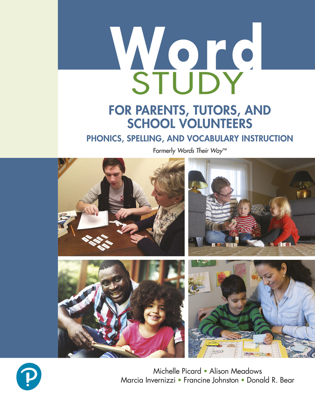 Word Study for Parents, Tutors, and School Volunteers Phonics, Spelling, and Vocabulary Instruction 1st Edition â€“ PDF/EPUB Version Downloadable