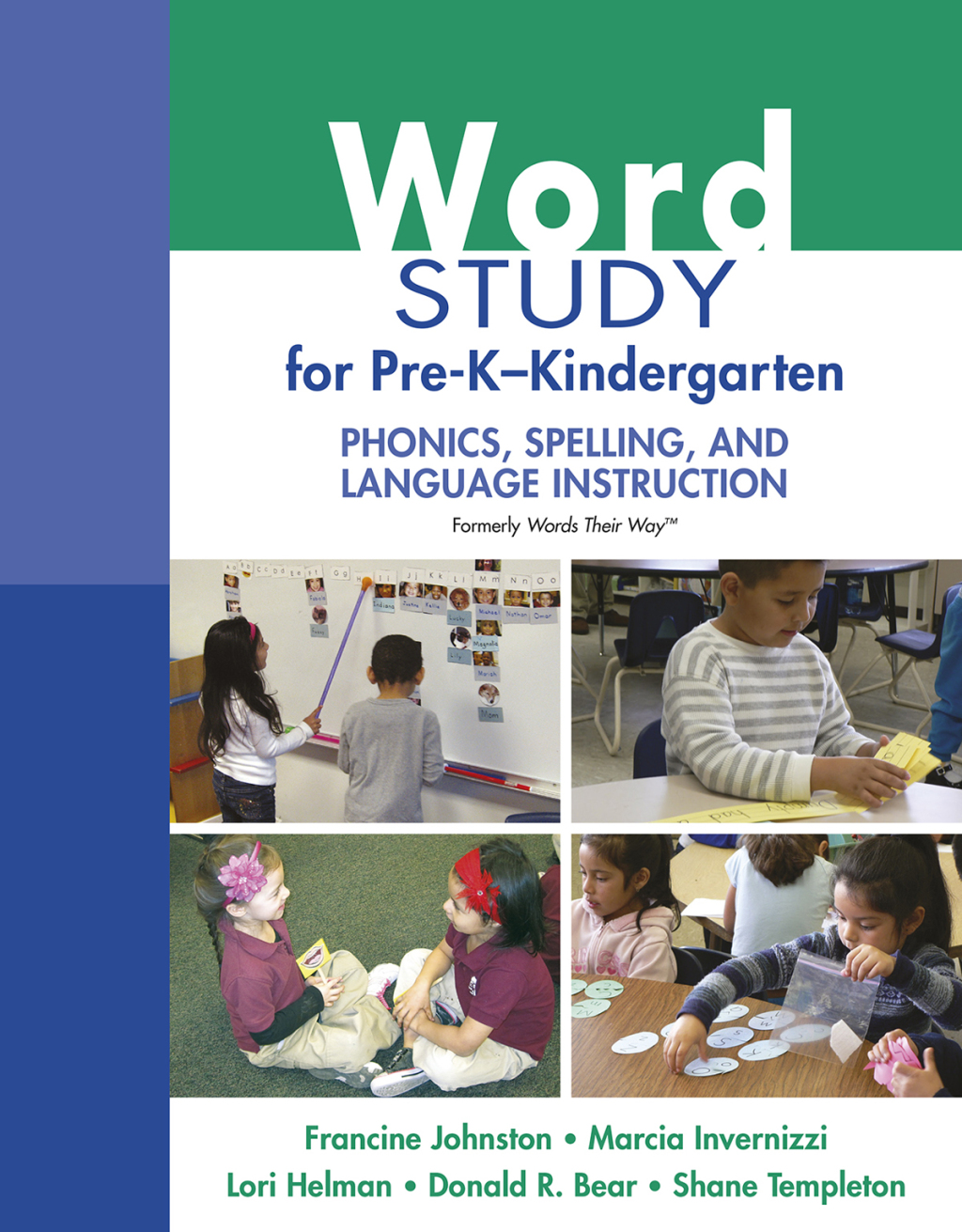 Word Study for Pre-K-Kindergarten Phonics, Spelling, and Language Instruction 1st Edition â€“ PDF/EPUB Version Downloadable