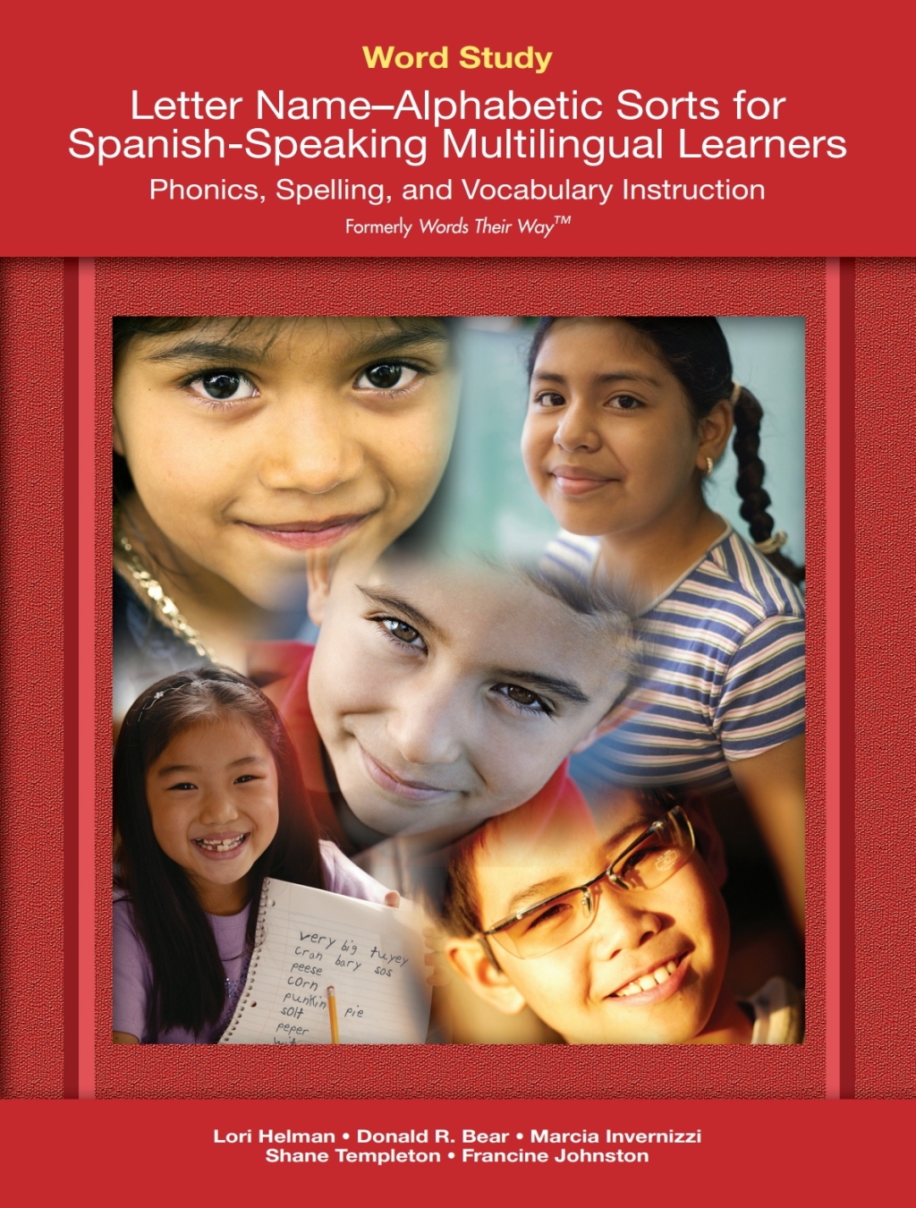 Word Study Letter Name-Alphabetic Sorts for Spanish-Speaking Multilingual Learners (formerly Words Their Wayâ„¢) 1st Edition â€“ PDF/EPUB Version Downloadable
